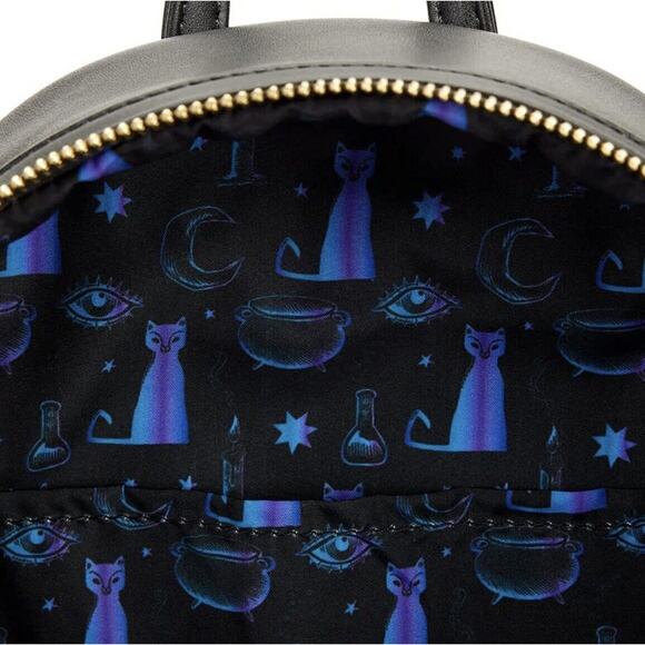 Loungefly Hocus Pocus Binx Pocket Mini Backpack Black Cat NWT Fast Ship main image 6